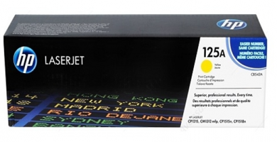 HP 125A Orijinal Sarı Toner