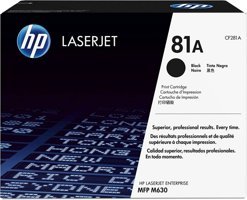 HP 81A-CF281A Orijinal Siyah Toner