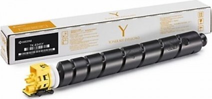Kyocera  TK-8345Y  Orijinal Sarı Toner