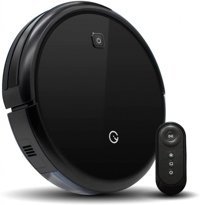 Yeedi K600 Çift Fırçalı 1500 Pa Siyah Robot Süpürge