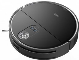 360 S10 Vacuum Haritalı Moplu 3300 Pa Gri Robot Süpürge ve Paspas