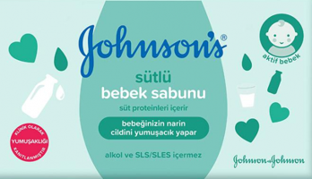 Johnson's Baby Bebek Süt Sabun 100 gr