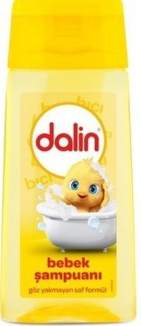 Dalin Hassas Ciltler İçin Bebek Şampuanı 125 ml