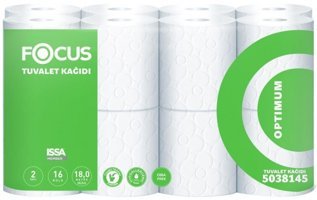 Focus Optimum 2 Katlı 16'lı Rulo Tuvalet Kağıdı