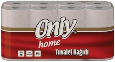Only Home 2 Katlı 16'lı Rulo Tuvalet Kağıdı
