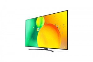LG 70NANO766QA 70 inç 4K Ultra HD 177 Ekran Çerçevesiz Flat Uydu Alıcılı Smart Led Webos Televizyon