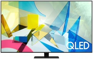 Samsung 55Q80T 55 inç 4K Ultra HD 139 Ekran Çerçevesiz Flat Uydu Alıcılı Smart Led Tizen Televizyon