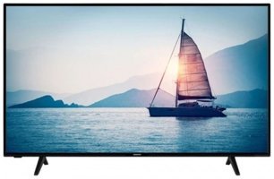 Daewoo 55DM54UR 55 inç 4K Ultra HD 139 Ekran Çerçevesiz Flat Uydu Alıcılı Smart Led Televizyon