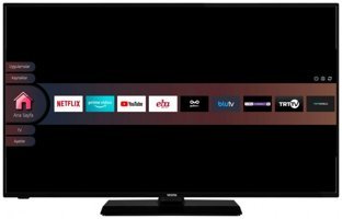 Vestel 43F9500 43 inç FULL HD 108 Ekran Çerçevesiz Flat Uydu Alıcılı Smart Led Televizyon