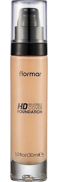 Flormar 30 ml Invisible Cover HD Fondöten 60 Ivory Orta Kapatıcılık ve Pürüzsüz Bitiriş 8690604527090 31000054