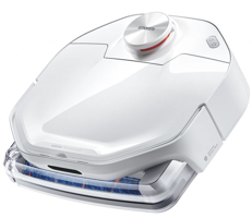 Smartmi VortexWave Haritalı Moplu 4000 Pa Beyaz Robot Süpürge ve Paspas