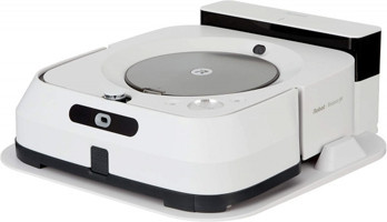 iRobot Braava Jet M6 Haritalı Moplu Islak Beyaz Robot Süpürge ve Paspas