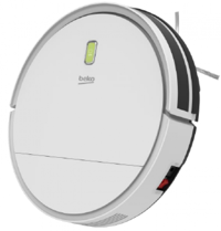 Beko RS 2121 Haritalı Moplu Çift Fırçalı Hepa Filtreli 2000 Pa Beyaz Robot Süpürge ve Paspas