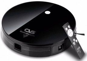CVS DN 4715 Moplu 2000 Pa Siyah Robot Süpürge ve Paspas