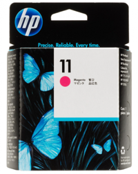 HP C4837AE Orijinal Kırmızı Mürekkep Kartuş