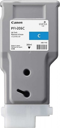 Canon PFI-206C Orijinal Mavi Mürekkep Kartuş