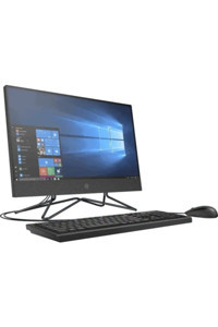 HP 200 G4 205R1ES Dahili UHD Graphics Ekran Kartlı Intel Core i5 10210U 8 GB Ram DDR4 256 GB SSD 21.5 inç Full HD FreeDos All in One Bilgisayar