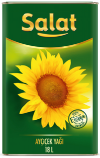 Salat Teneke Ayçiçek Yağı 18 lt