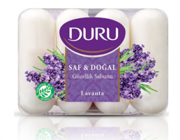 Duru Saf & Doğal Organik Lavanta Sabun 280 gr