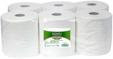Komili Profesyonel Ultra 6'lı Rulo Tuvalet Kağıdı