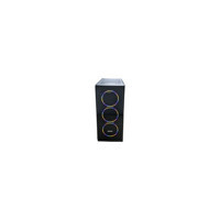 Seclife SLC-G7055 RGB 4 Fanlı Siyah Dikey Kullanım Full Tower Oyuncu Bilgisayar Kasası