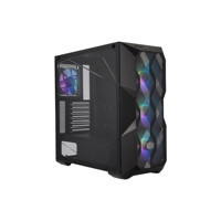 Cooler Master Masterbox TD500 Tg RGB Mesh Sıvı Soğutmalı 4 Fanlı Siyah Dikey Kullanım Mid Tower Oyuncu Bilgisayar Kasası