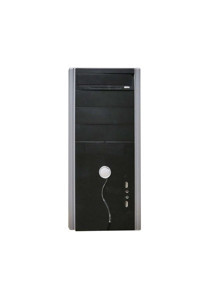 Caseco M Kj-9930 3 Fanlı Siyah Dikey Kullanım Full Tower Boş Bilgisayar Kasası