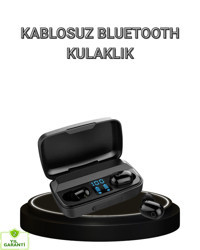 As Kablosuz Kulaklık Çipli Uzun Pil Ömürlü Dokunmatik