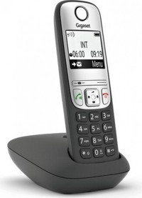 Gigaset A690 100 Kayıt 1 Ahize Telsiz Telefon Siyah