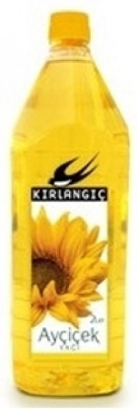 Kırlangıç Pet Ayçiçek Yağı 2 lt