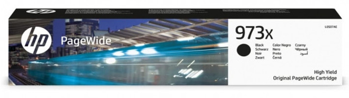HP 973X-L0S07AE Orijinal Siyah Toner
