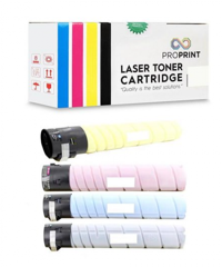 Proprint TN221 Brother Muadil 4 Renk Toner Seti