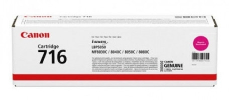 Canon CRG-716 Orijinal Kırmızı Toner