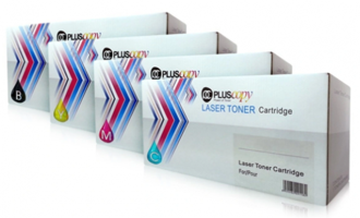 Pluscopy CRG-723 Canon Muadil 4 Renk Toner Seti