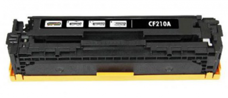 Ekoset CF210A Hp Muadil Siyah Toner