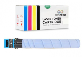 Proprint TN328 Konica Minolta Muadil Mavi Toner