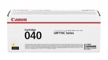 Canon CRG-040 Orijinal Sarı Toner