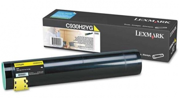 Lexmark C930H2-YG Orijinal Sarı Toner