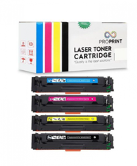 Proprint CRG-732 Canon Muadil 4 Renk Toner Seti