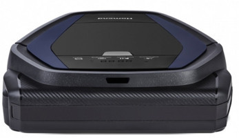 Homend Alex 1280H Moplu 2000 Pa Siyah Robot Süpürge ve Paspas