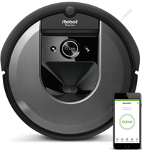 iRobot Roomba i7 Haritalı 1700 Pa Gri Robot Süpürge