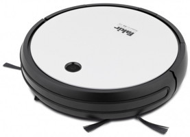 Fakir Robert II RS 720 Çift Fırçalı Beyaz Robot Süpürge