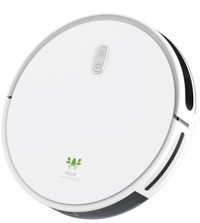 Wiami FX-7 Moplu Çift Fırçalı Hepa Filtreli Islak Kuru 2200 Pa Beyaz Robot Süpürge ve Paspas