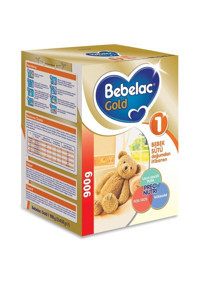 Bebelac Gold Yenidoğan Laktozsuz Tahılsız Probiyotikli 1 Numara Bebek Sütü 900 gr