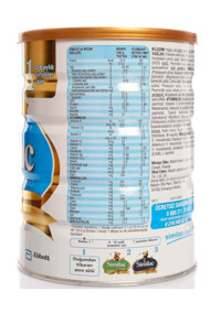 Similac Yenidoğan Laktozsuz Tahılsız 1 Numara Bebek Sütü 850 gr
