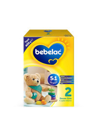 Bebelac Laktozsuz Tahılsız 2 Numara Devam Sütü 400 gr