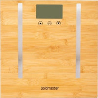 Goldmaster GM-7189 Yağ Ölçen Vücut Analizi Yapan Kas Ölçen Bambu Dijital Tartı