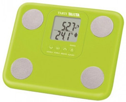 Tanita TT-730 Yağ Ölçen Vücut Analizi Yapan Bluetoothlu Dijital Akıllı Tartı Yeşil