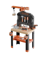 Smoby Black & Decker Vinçli Çalışma Tezgahı 360741