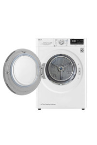 LG RC90V9AV2W 9 kg A+++ Enerji Sınıfı Isı Pompalı Kurutma Makinesi